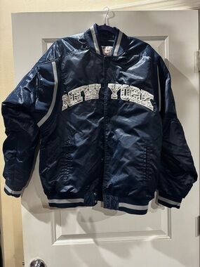 New York Yankees Puffer Men’s Navy Jacket